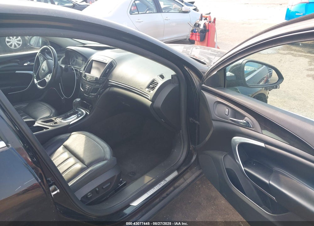 2015 BUICK REGAL VIN: 2G4GN5EX4F9120591