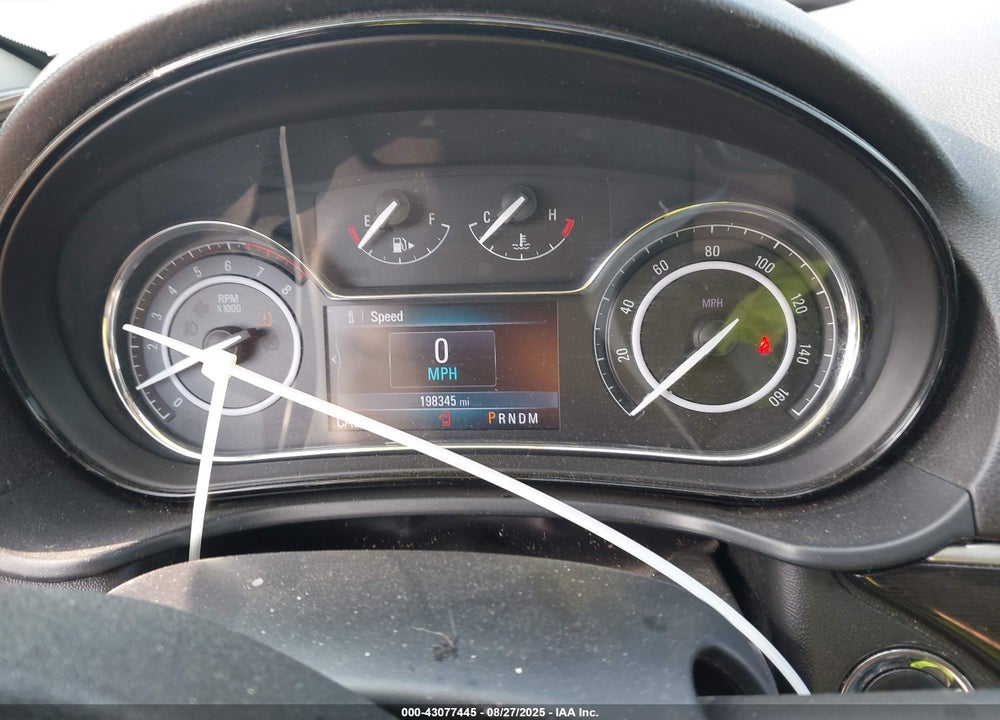 2015 BUICK REGAL VIN: 2G4GN5EX4F9120591
