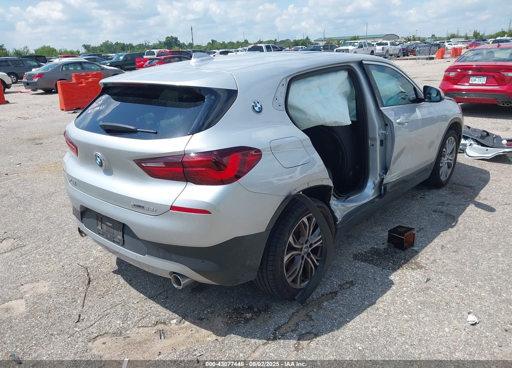 2022 BMW X2 XDRIVE28I VIN: WBXYJ1C08N5U39736