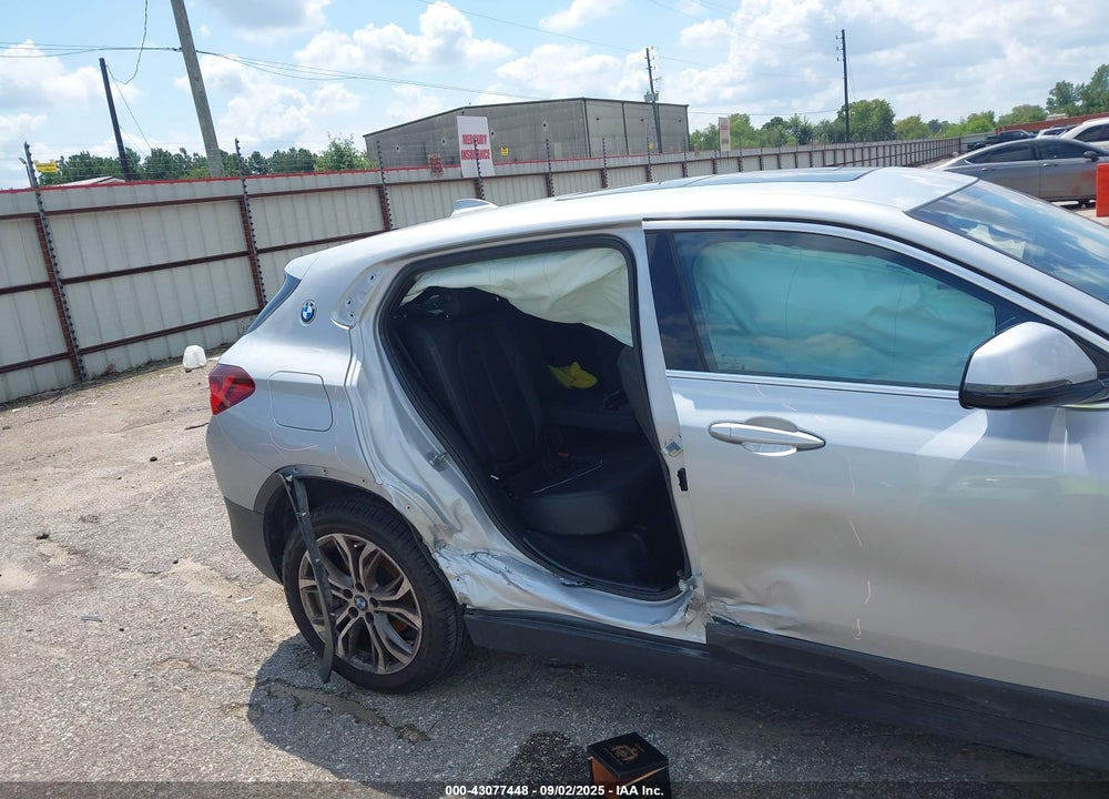 2022 BMW X2 XDRIVE28I VIN: WBXYJ1C08N5U39736