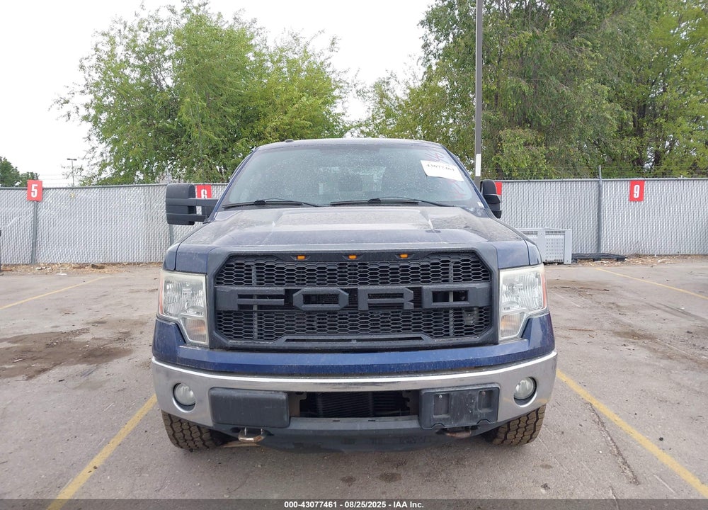 2011 FORD F-150 XLT VIN: 1FTFW1ET1BFD32952