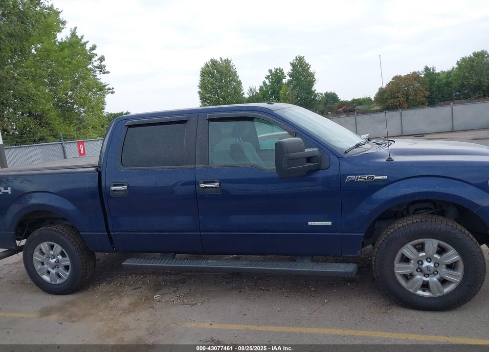 2011 FORD F-150 XLT VIN: 1FTFW1ET1BFD32952