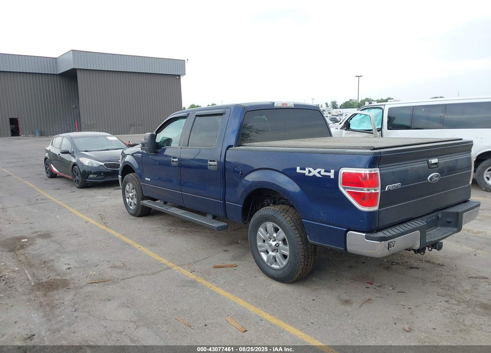 2011 FORD F-150 XLT VIN: 1FTFW1ET1BFD32952