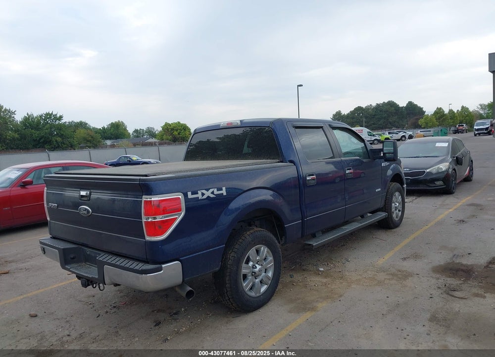 2011 FORD F-150 XLT VIN: 1FTFW1ET1BFD32952