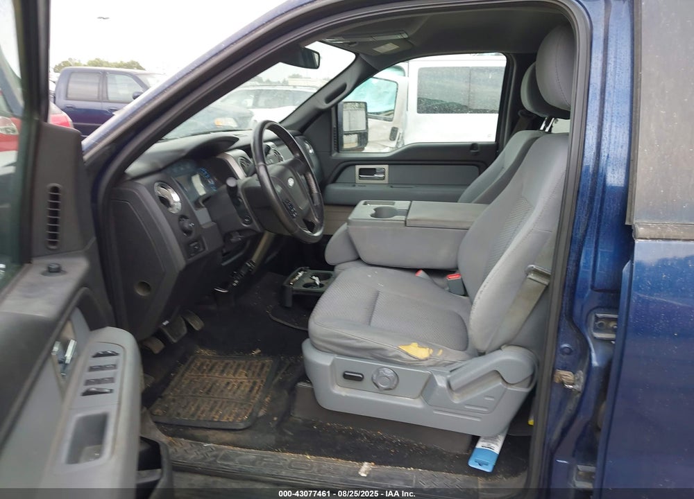 2011 FORD F-150 XLT VIN: 1FTFW1ET1BFD32952