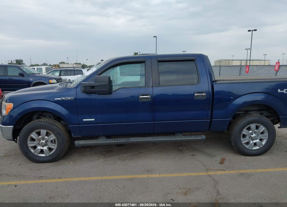 2011 FORD F-150 XLT VIN: 1FTFW1ET1BFD32952