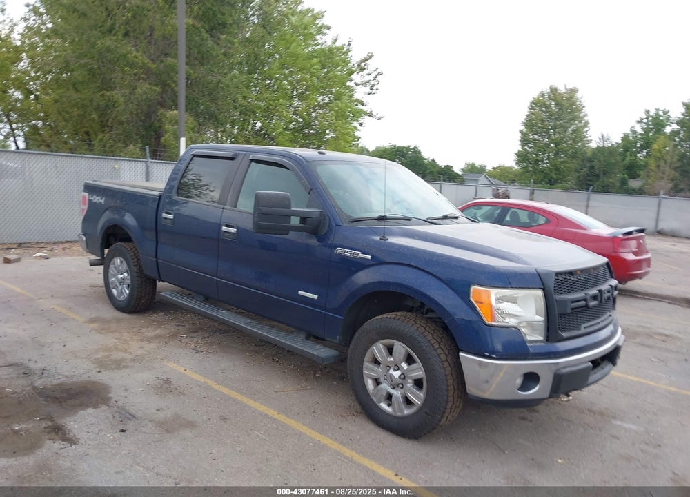 2011 FORD F-150 XLT VIN: 1FTFW1ET1BFD32952