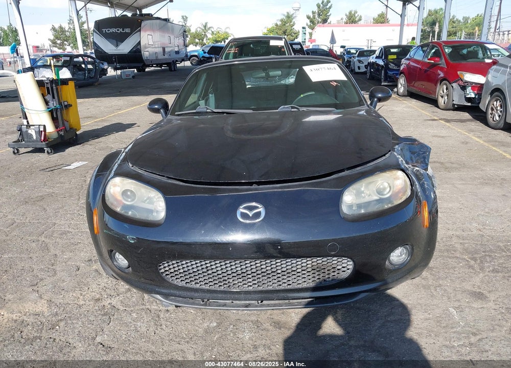 2006 MAZDA MX-5 TOURING VIN: JM1NC25F660107858