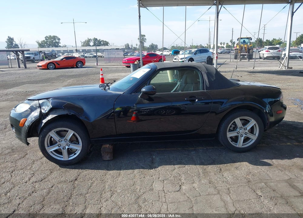 2006 MAZDA MX-5 TOURING VIN: JM1NC25F660107858