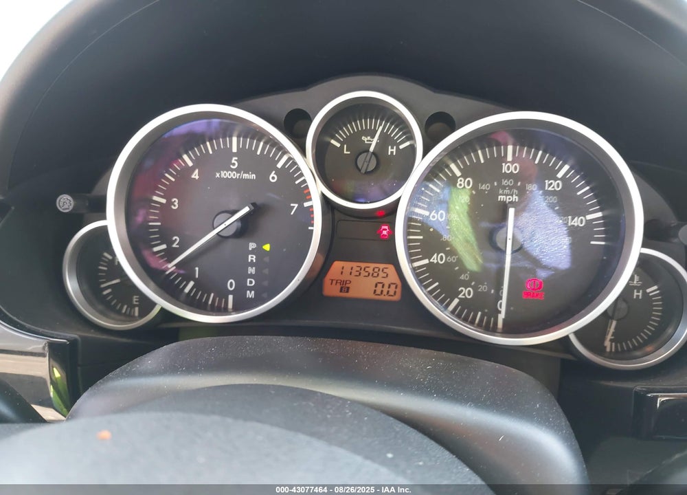 2006 MAZDA MX-5 TOURING VIN: JM1NC25F660107858