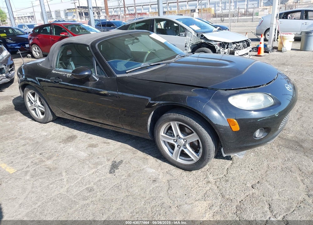 2006 MAZDA MX-5 TOURING VIN: JM1NC25F660107858