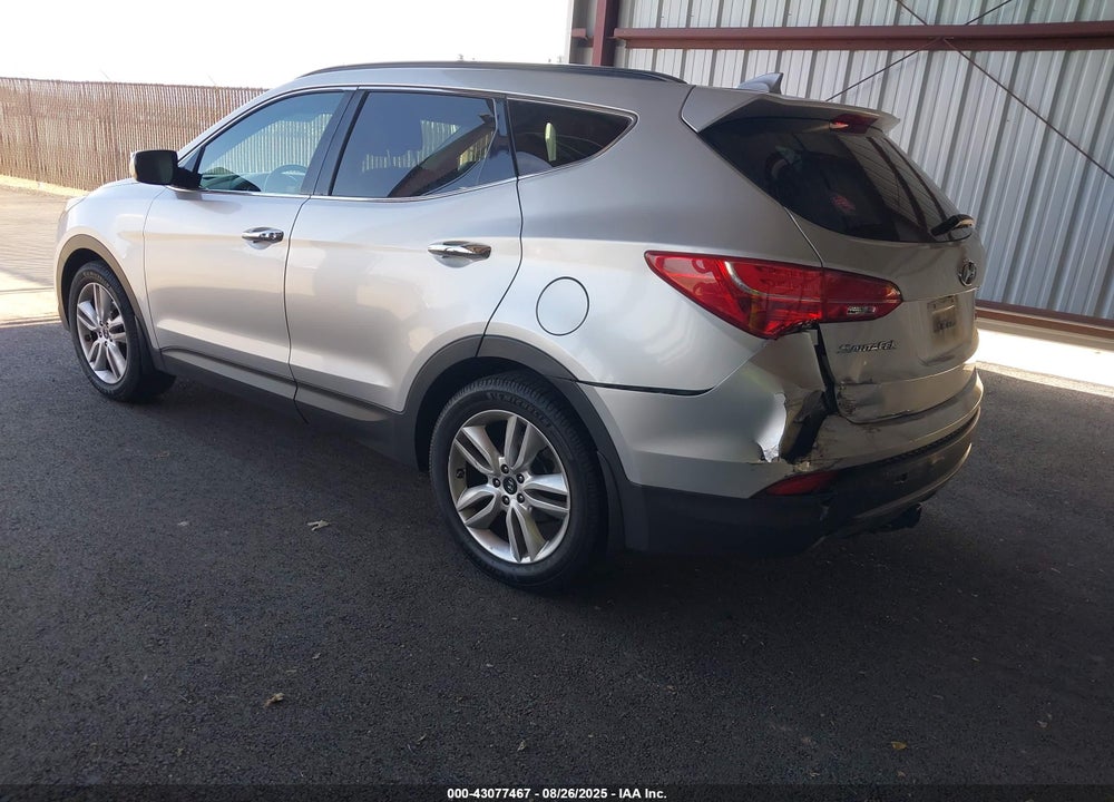 2016 HYUNDAI SANTA FE VIN: 5XYZWDLA4GG351404