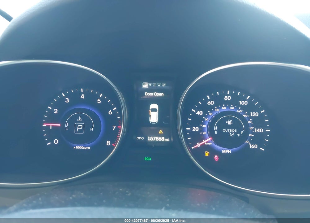2016 HYUNDAI SANTA FE VIN: 5XYZWDLA4GG351404