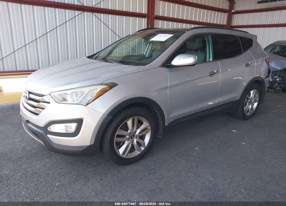 2016 HYUNDAI SANTA FE VIN: 5XYZWDLA4GG351404