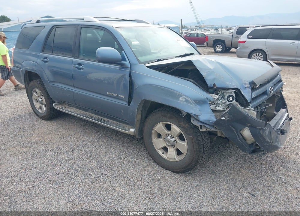 2004 TOYOTA 4RUNNER LIMITED V6 VIN: JTEBU17R748012057