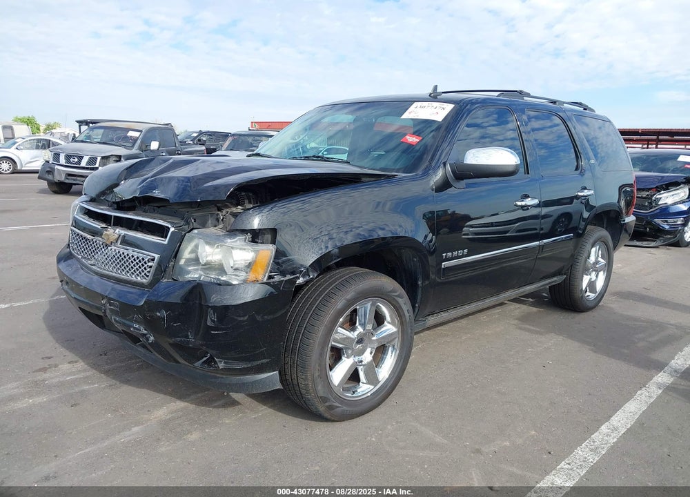 2011 CHEVROLET TAHOE VIN: 1GNSKCE07BR400284