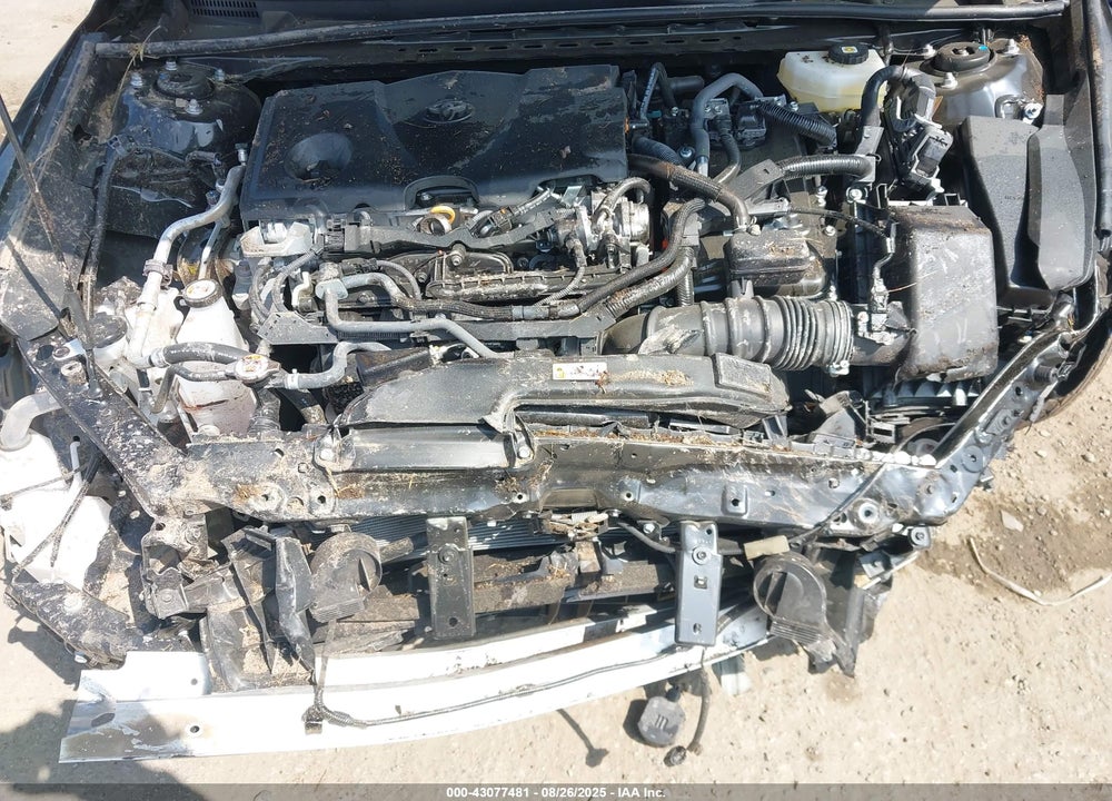 2025 TOYOTA CAMRY VIN: 4T1DBADK0SU526813