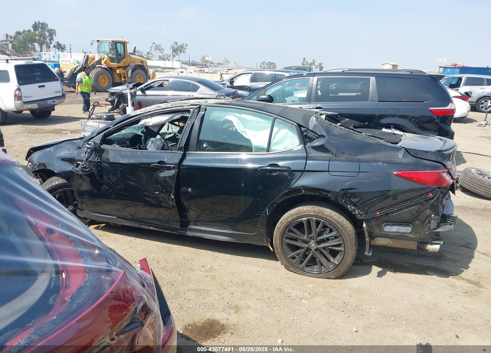 2025 TOYOTA CAMRY VIN: 4T1DBADK0SU526813