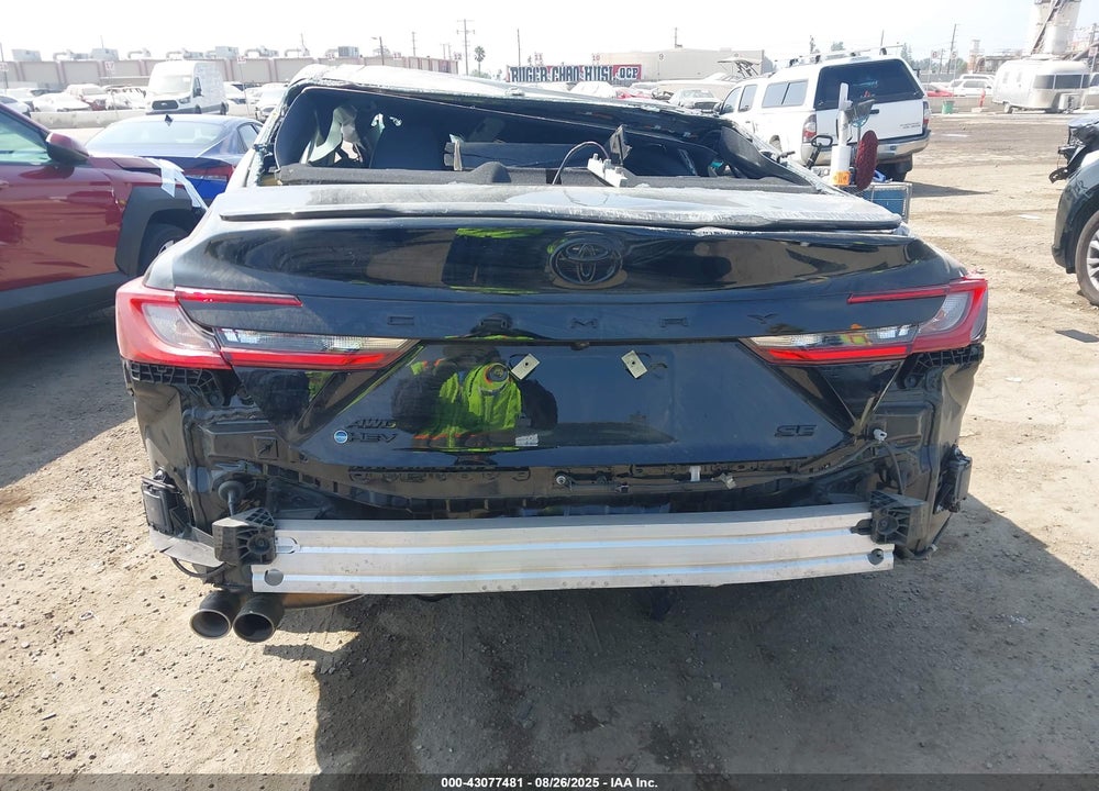 2025 TOYOTA CAMRY VIN: 4T1DBADK0SU526813