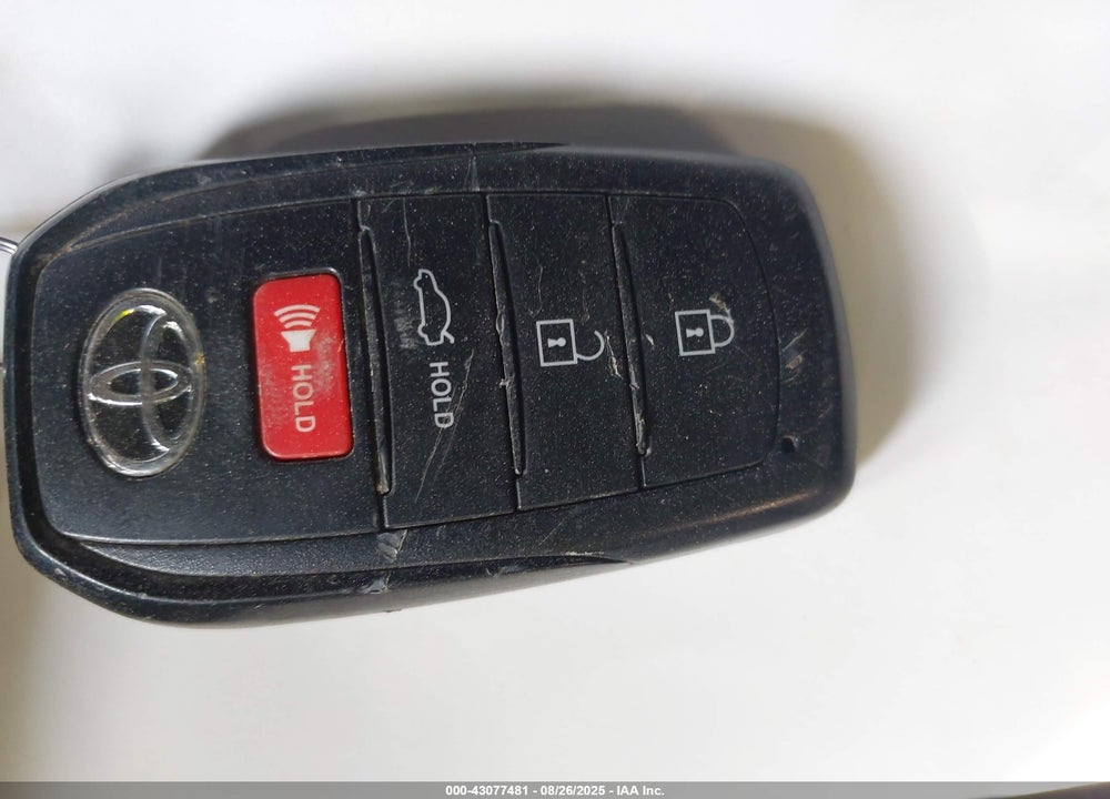 2025 TOYOTA CAMRY VIN: 4T1DBADK0SU526813