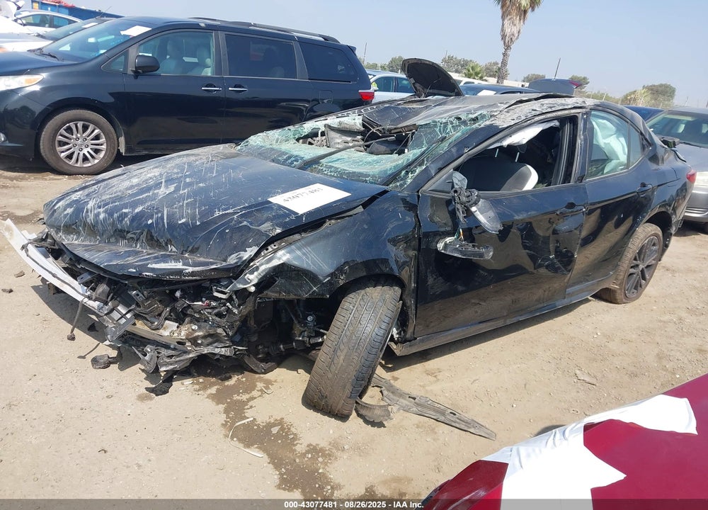 2025 TOYOTA CAMRY VIN: 4T1DBADK0SU526813