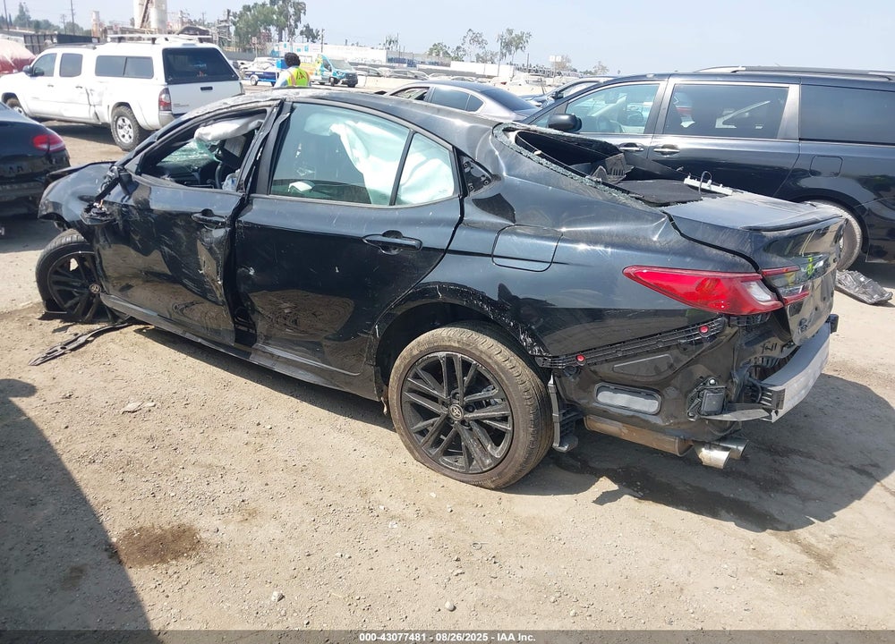 2025 TOYOTA CAMRY VIN: 4T1DBADK0SU526813