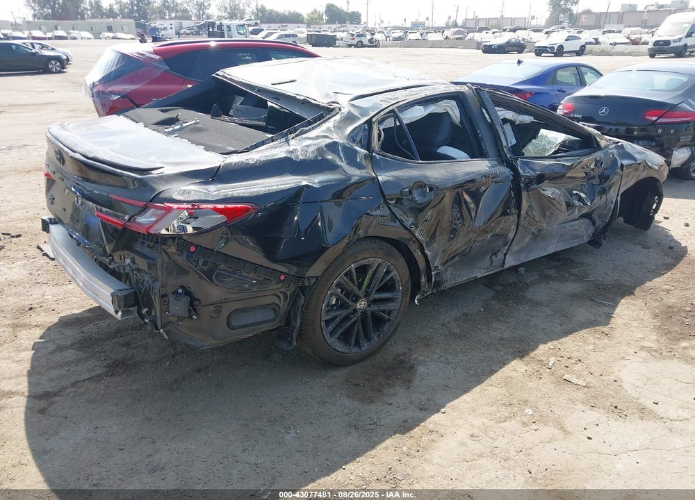 2025 TOYOTA CAMRY VIN: 4T1DBADK0SU526813
