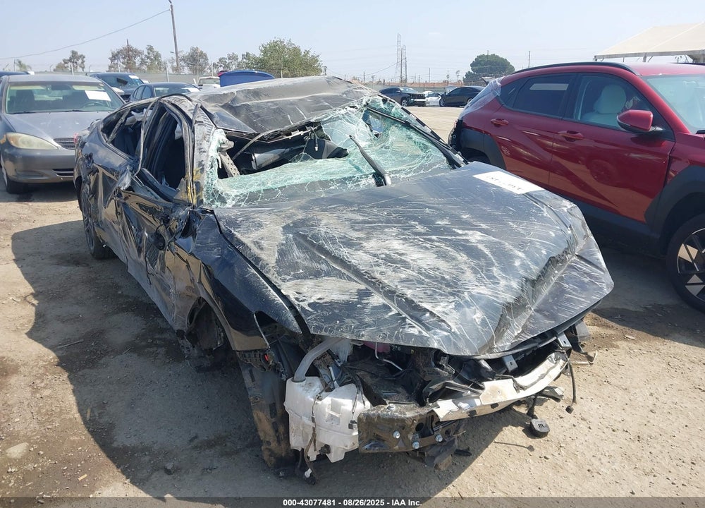 2025 TOYOTA CAMRY VIN: 4T1DBADK0SU526813