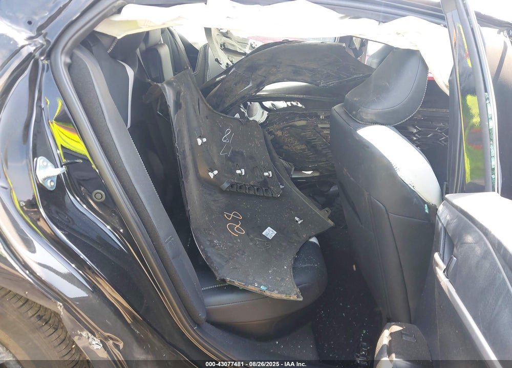 2025 TOYOTA CAMRY VIN: 4T1DBADK0SU526813