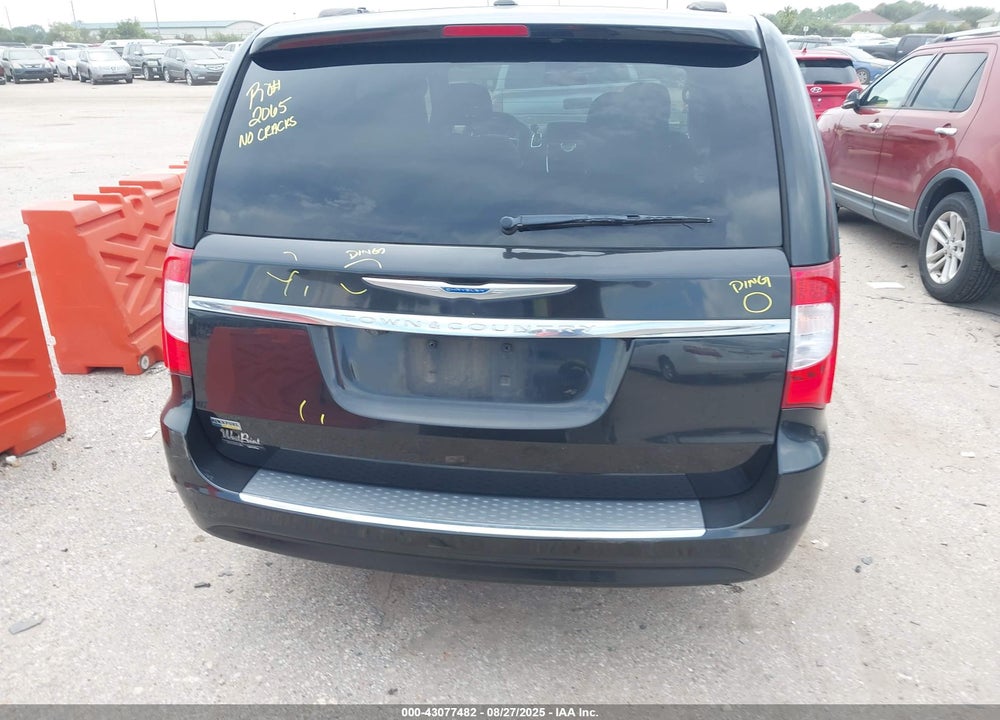 2015 CHRYSLER TOWN & COUNTRY TOURING VIN: 2C4RC1BG3FR538799