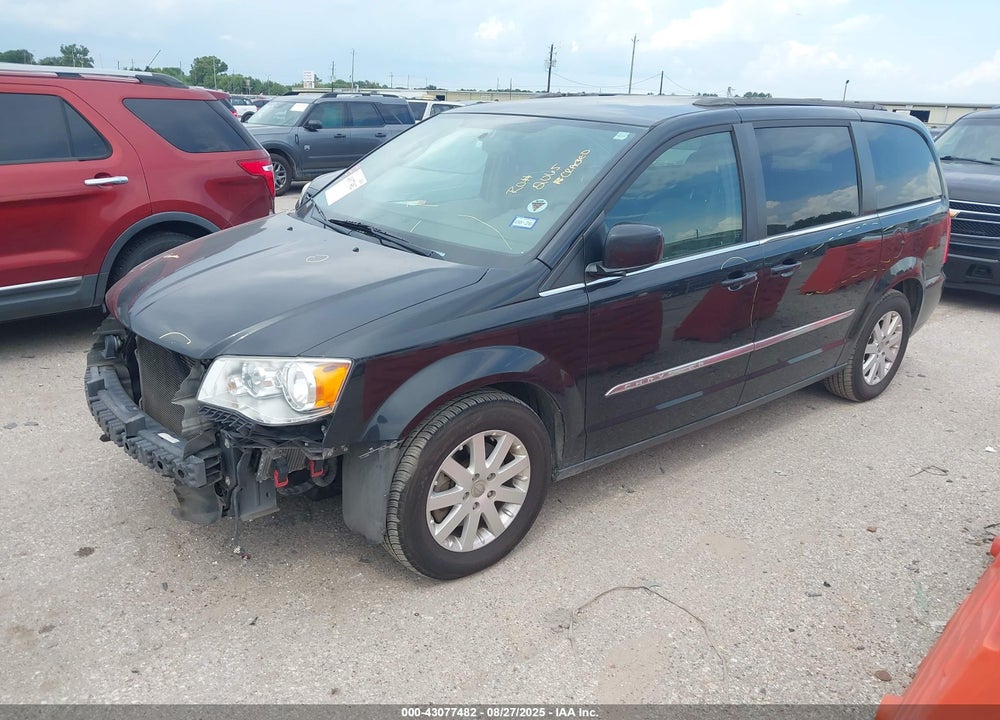 2015 CHRYSLER TOWN & COUNTRY TOURING VIN: 2C4RC1BG3FR538799