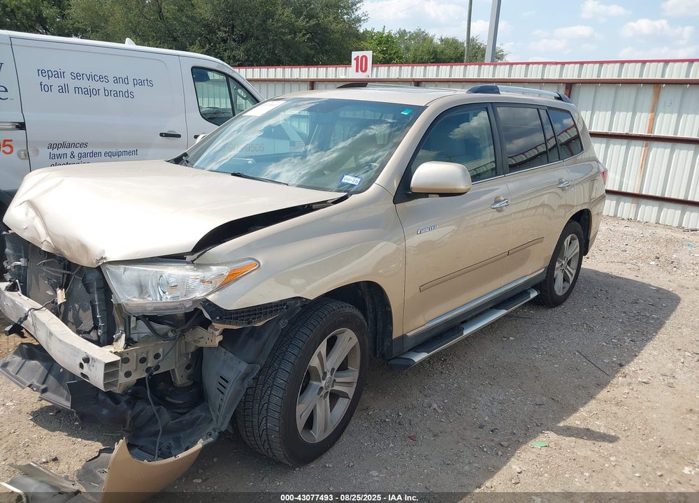 2012 TOYOTA HIGHLANDER VIN: 5TDYK3EH1CS050937