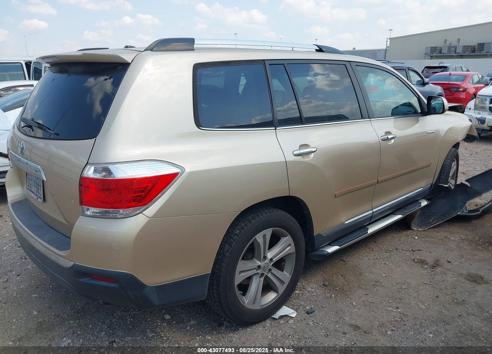 2012 TOYOTA HIGHLANDER VIN: 5TDYK3EH1CS050937