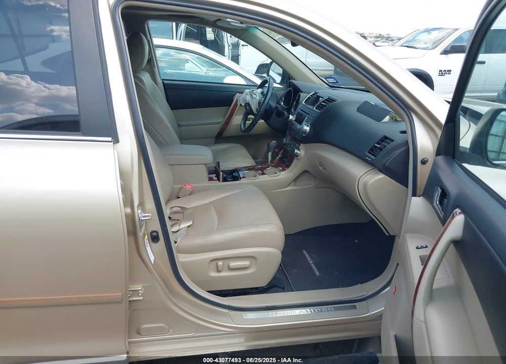 2012 TOYOTA HIGHLANDER VIN: 5TDYK3EH1CS050937