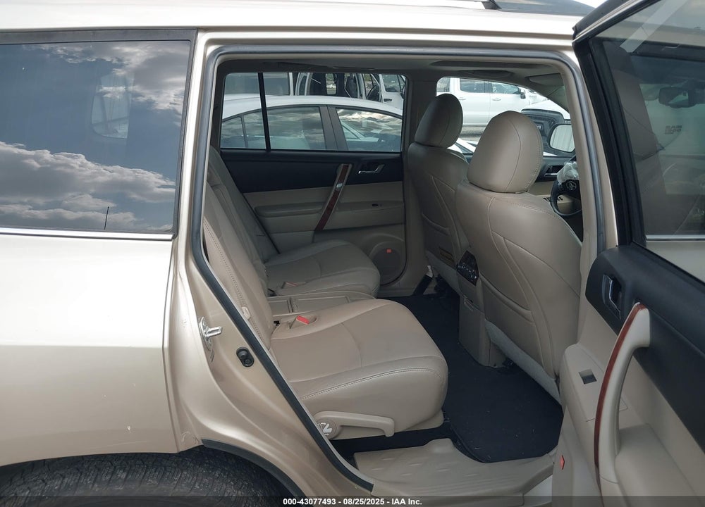 2012 TOYOTA HIGHLANDER VIN: 5TDYK3EH1CS050937