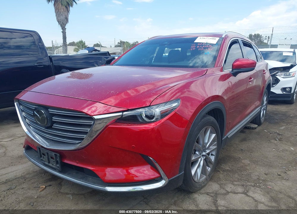 2023 MAZDA CX-9 VIN: JM3TCBDY2P0631480