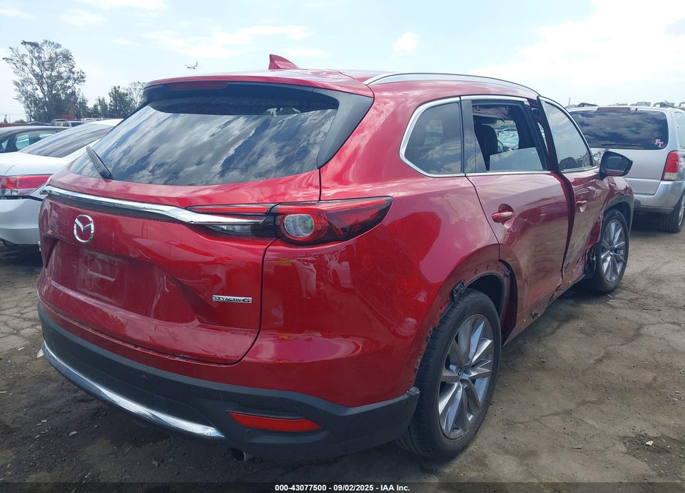 2023 MAZDA CX-9 VIN: JM3TCBDY2P0631480