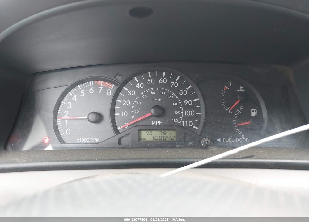 2006 TOYOTA COROLLA CE VIN: JTDBR32E860088829