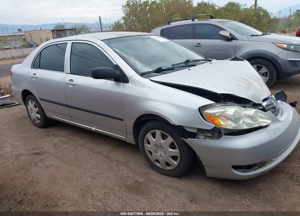 2006 TOYOTA COROLLA CE VIN: JTDBR32E860088829
