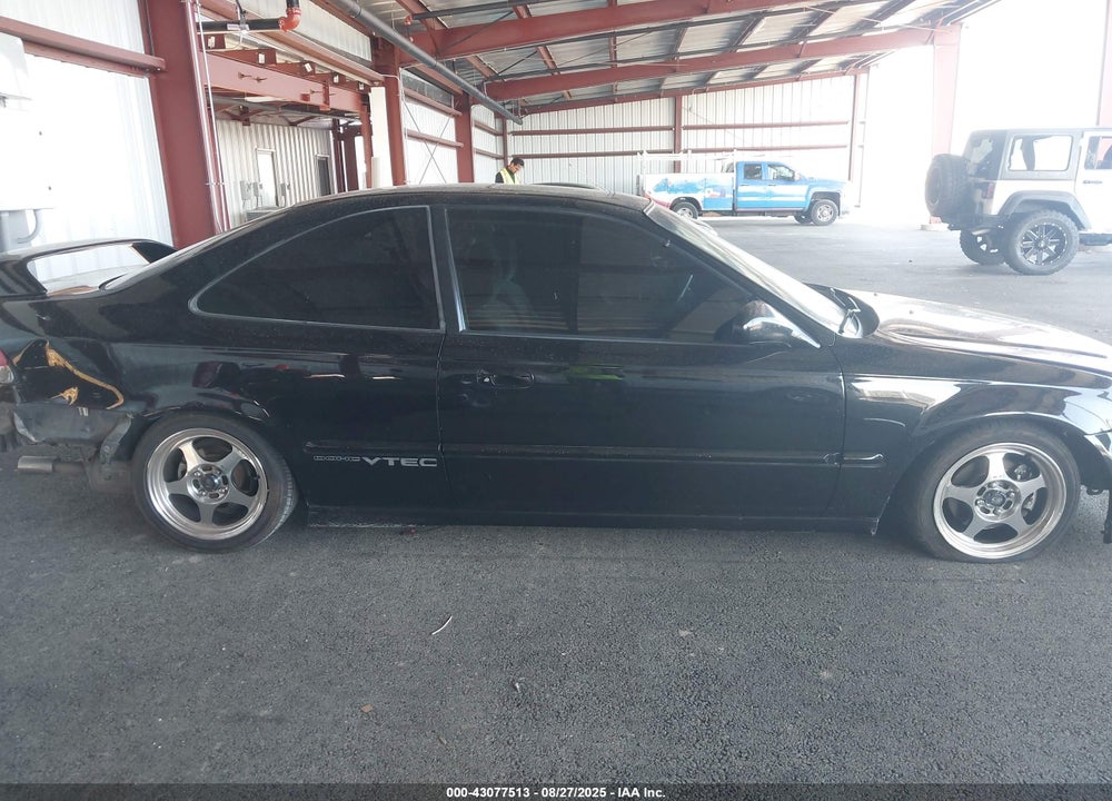 2000 HONDA CIVIC SI VIN: 1HGEM1159YL059960