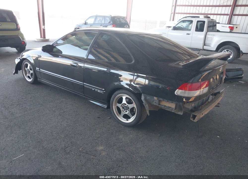 2000 HONDA CIVIC SI VIN: 1HGEM1159YL059960