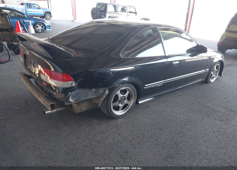 2000 HONDA CIVIC SI VIN: 1HGEM1159YL059960