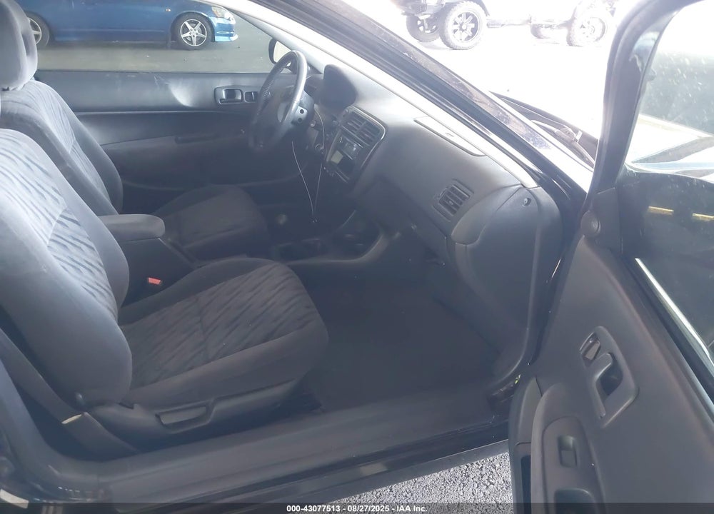 2000 HONDA CIVIC SI VIN: 1HGEM1159YL059960