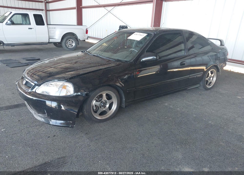 2000 HONDA CIVIC SI VIN: 1HGEM1159YL059960