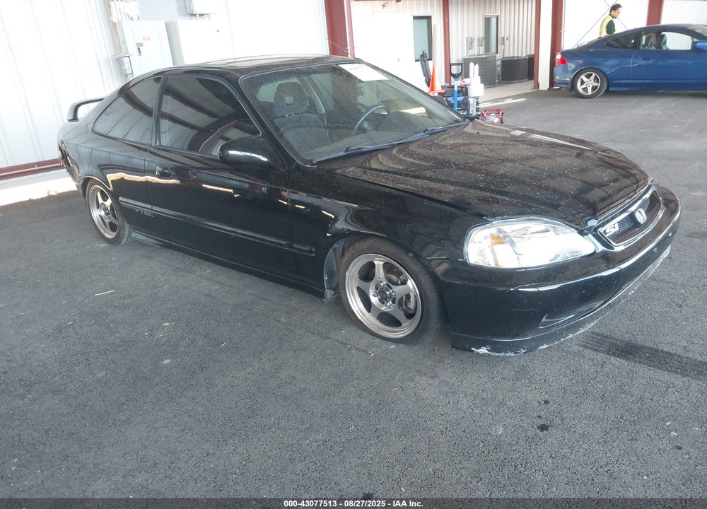 2000 HONDA CIVIC SI VIN: 1HGEM1159YL059960