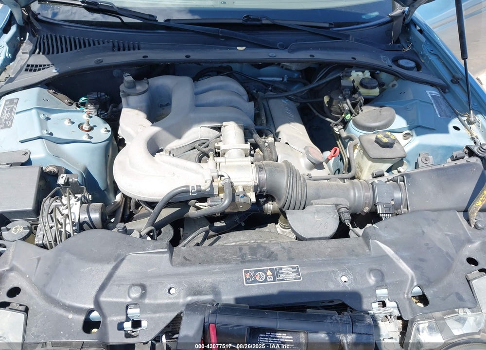 2002 JAGUAR S-TYPE 3.0L V6 VIN: SAJDA01N02FM34624