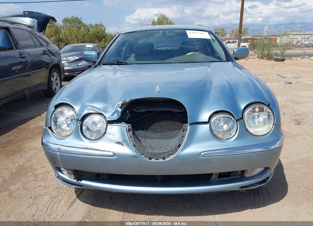 2002 JAGUAR S-TYPE 3.0L V6 VIN: SAJDA01N02FM34624