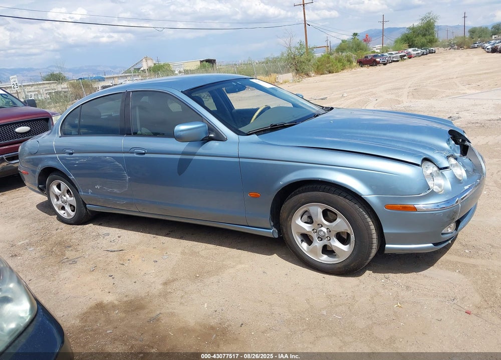 2002 JAGUAR S-TYPE 3.0L V6 VIN: SAJDA01N02FM34624