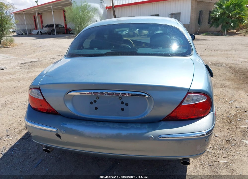 2002 JAGUAR S-TYPE 3.0L V6 VIN: SAJDA01N02FM34624