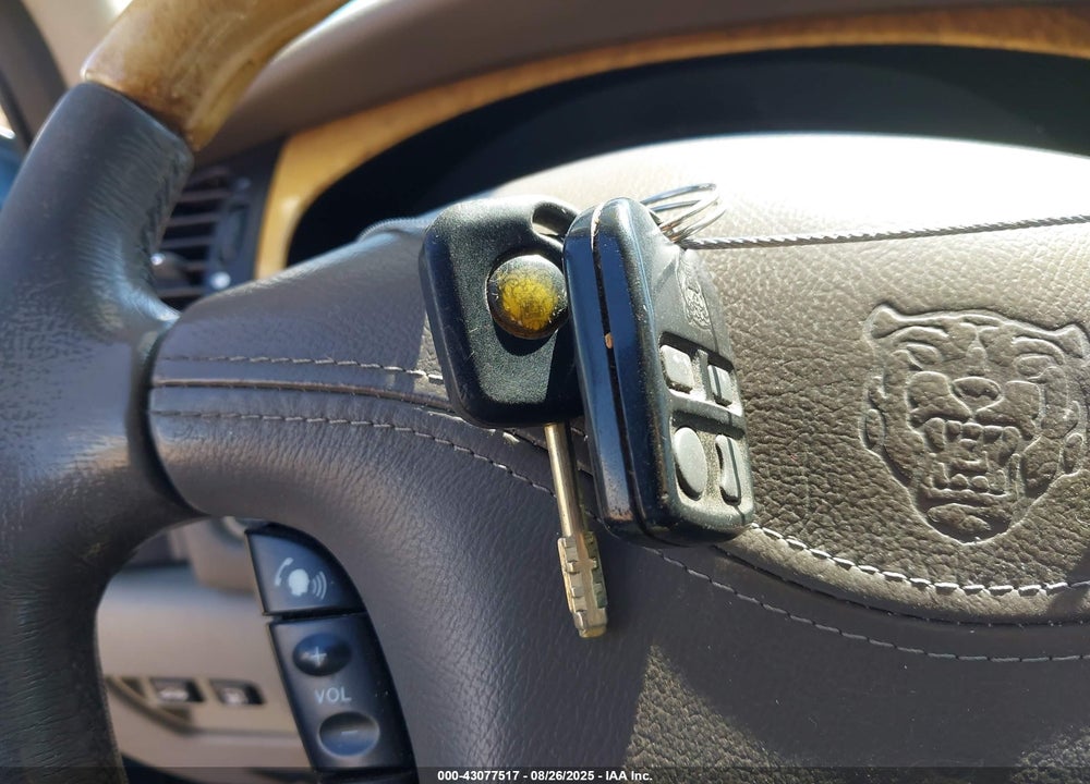 2002 JAGUAR S-TYPE 3.0L V6 VIN: SAJDA01N02FM34624